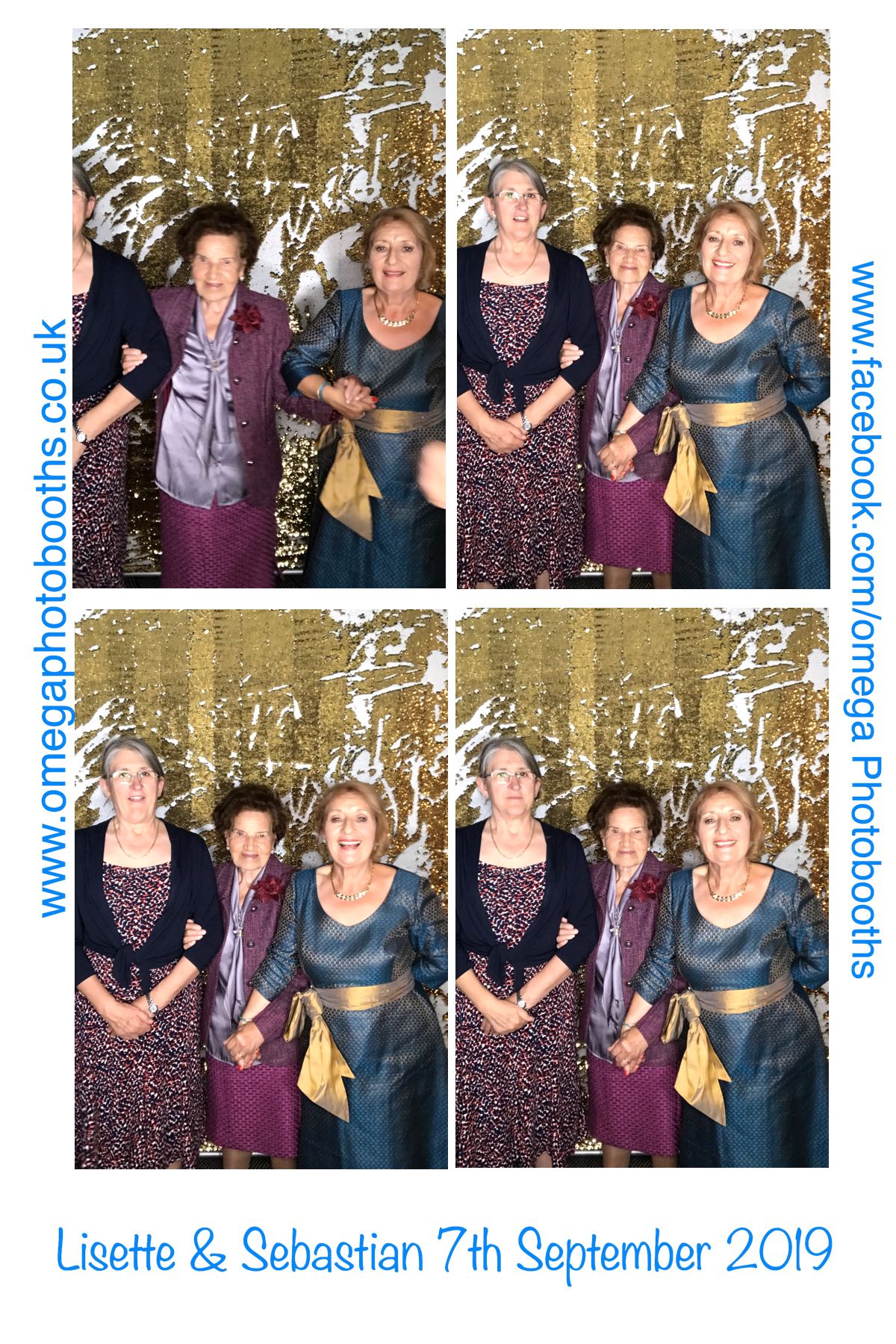 Lisette & Sebastian | View more photos from the event at gallery.omegaphotobooths.co.uk/u/Omega-Photobooths/Lisette-Sebastian